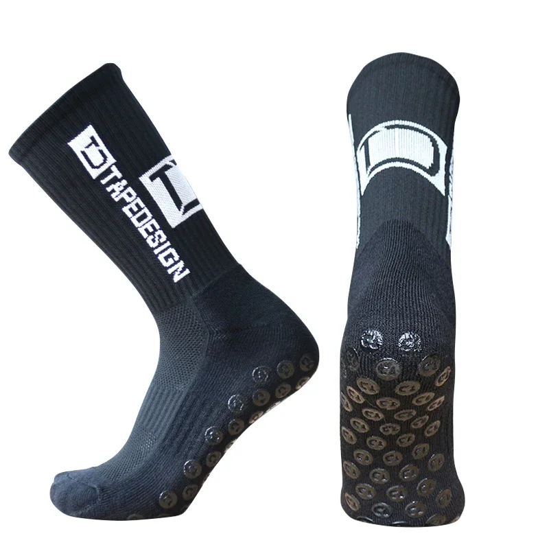 High Quality Wear-Resistant Football Socks Soft Breathable Thick Sports Socks Adhesive Anti Slip Sweat Absorbing Football Socks
High Quality Wear-Resistant Football Socks Soft Breathable Thick Sports Socks Adhesive Anti Slip Sweat Absorbing Football Socks