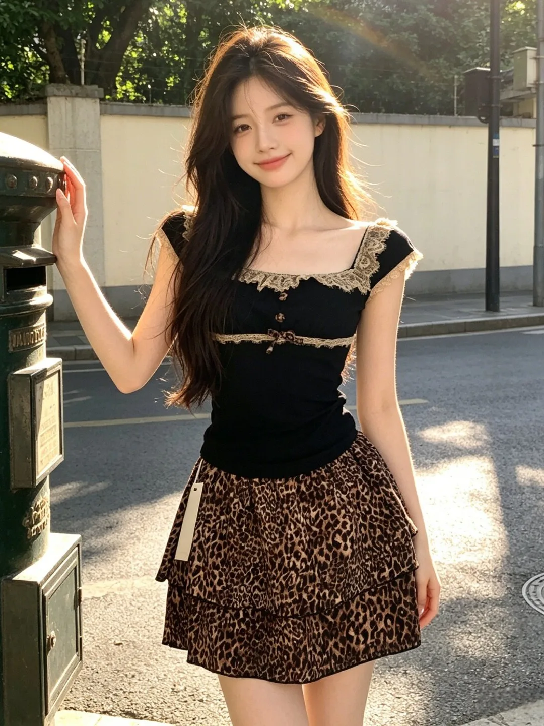 Retro Unique Beautiful Short Puffy Skirt Two-Piece Set Elegant Complete OOTD Summer 2026 Women's Fashion Comfortable Cotton M...
Retro Unique Beautiful Short Puffy Skirt Two-Piece Set Elegant Complete OOTD Summer 2026 Women's Fashion Comfortable Cotton M...