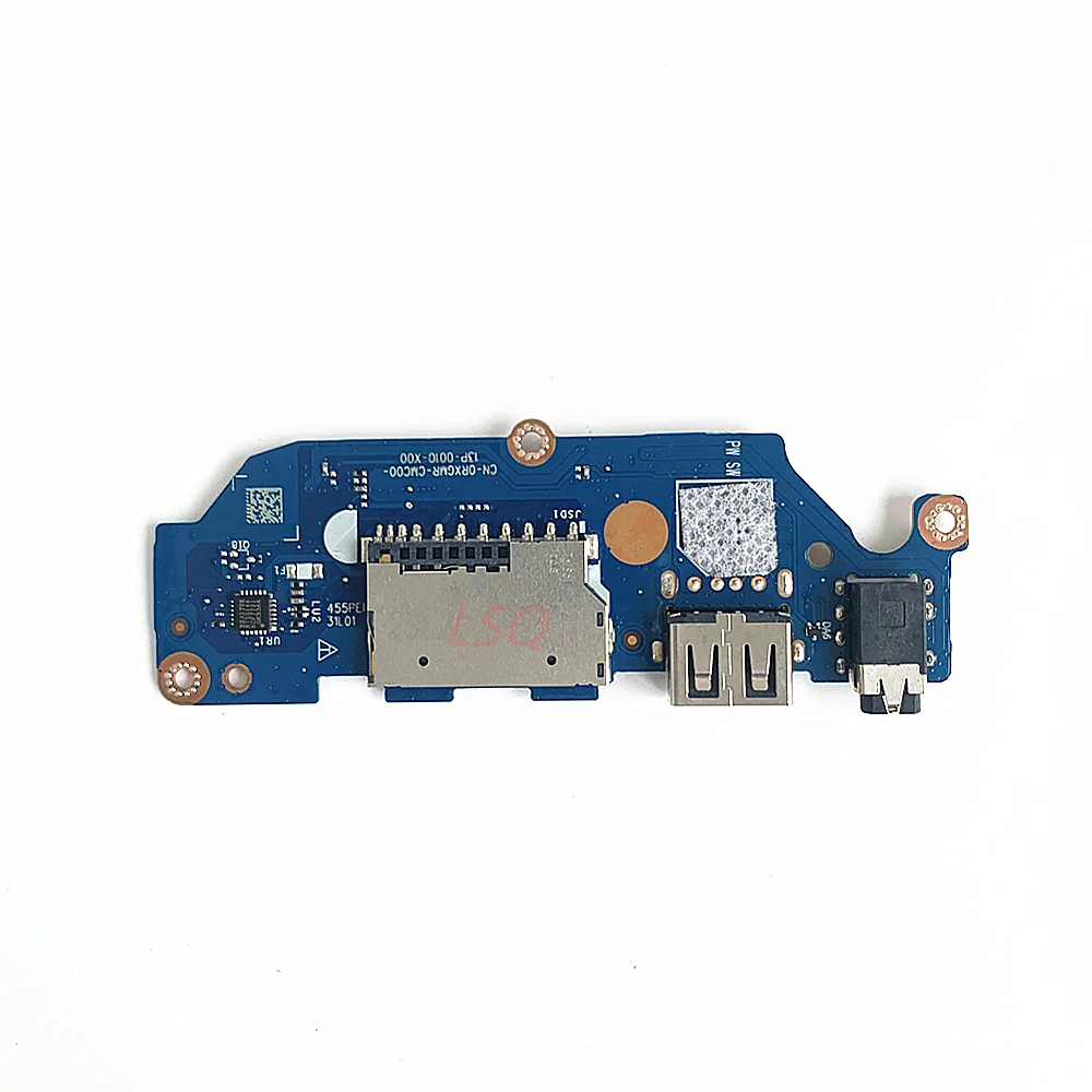 LS-L243P для Dell Inspiron 3510 3511, устройство чтения карт SD, USB-плата с кабелем, 100% тест в порядке
LS-L243P для Dell Inspiron 3510 3511, устройство чтения карт SD, USB-плата с кабелем, 100% тест в порядке