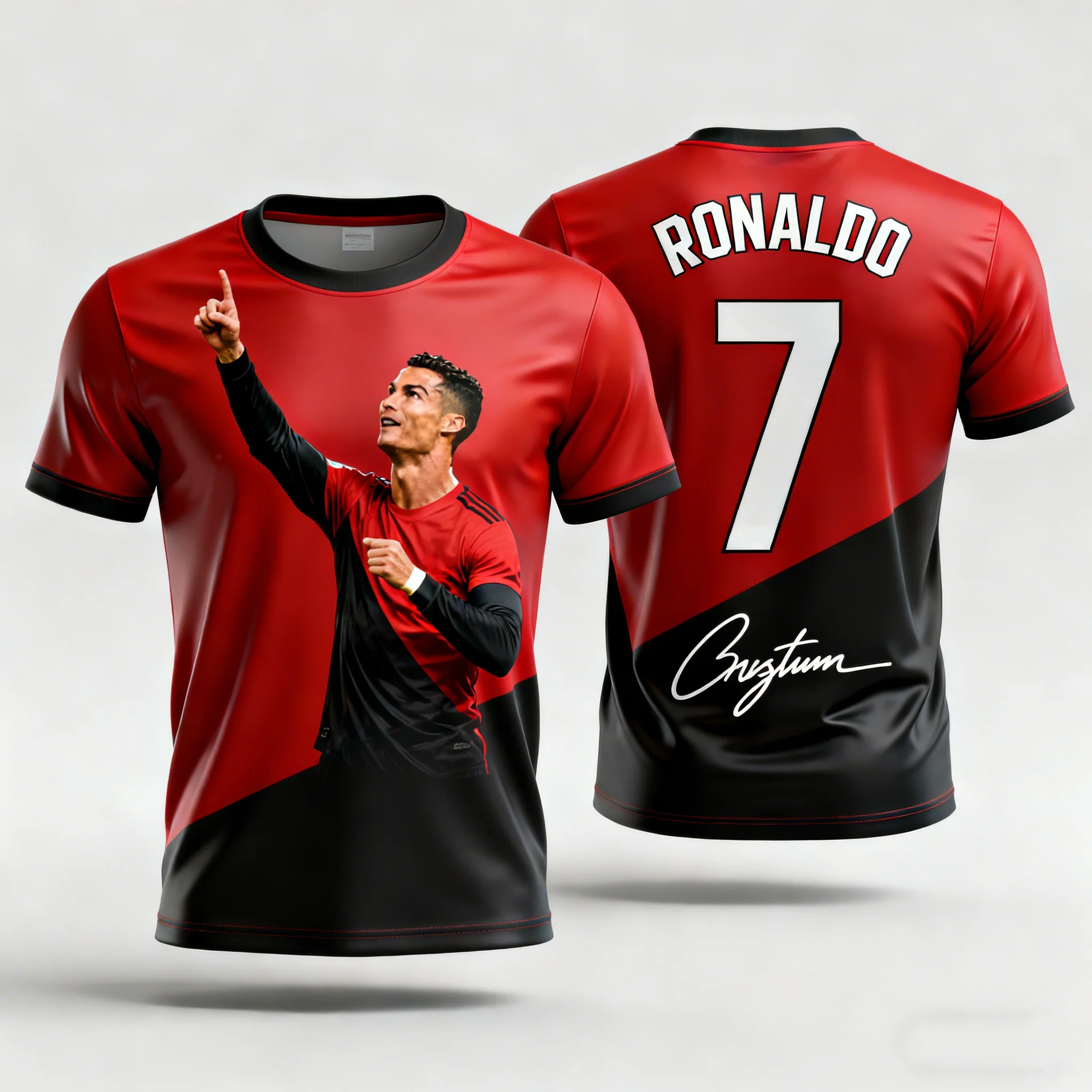 Ronaldo No. 7 Football Jersey 2026 High Design Summer Sports Training Clothing for Children and Adults Breathable and Stylish
Ronaldo No. 7 Football Jersey 2026 High Design Summer Sports Training Clothing for Children and Adults Breathable and Stylish