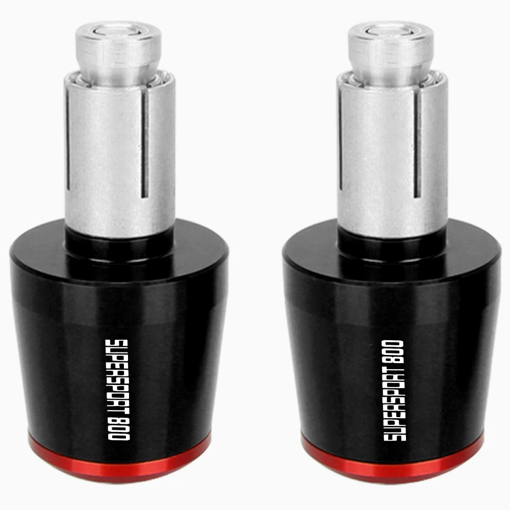 For Ducati Supersport800 CNC Aluminium Motorcycle Accessories Adjustable Handlebar Grips Bar Ends Cap Counterweight Plug Slide
For Ducati Supersport800 CNC Aluminium Motorcycle Accessories Adjustable Handlebar Grips Bar Ends Cap Counterweight Plug Slide