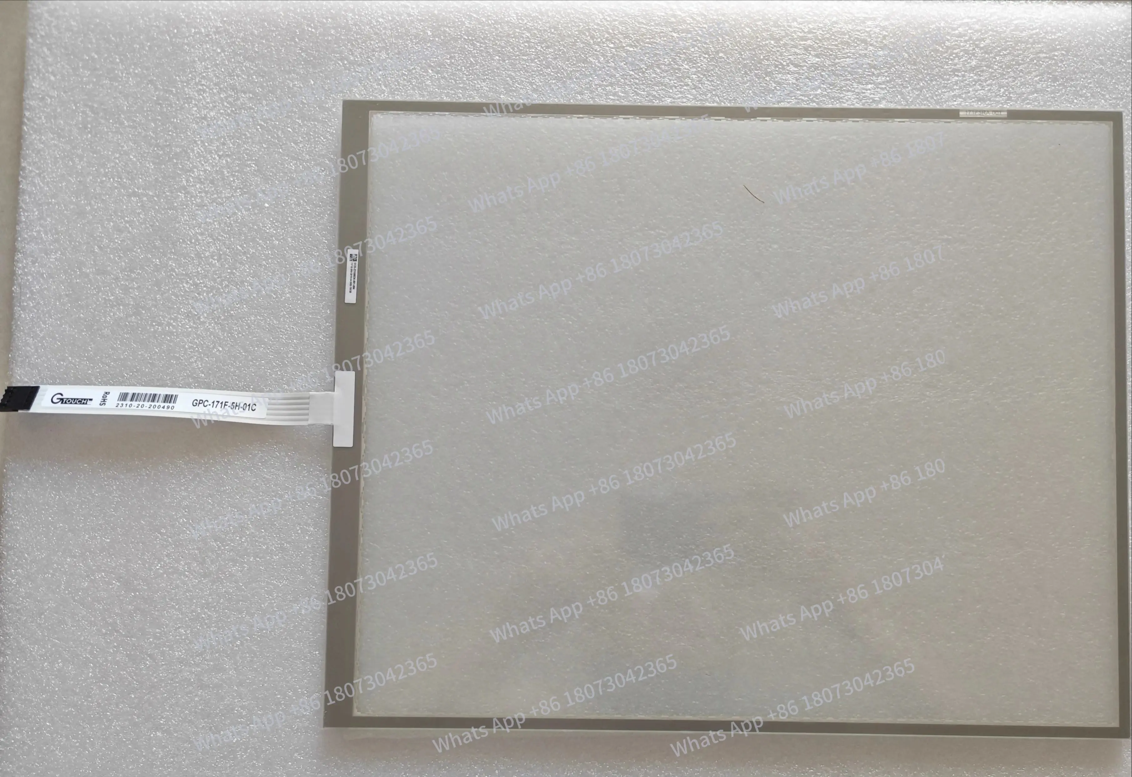GPC-171F-5H-01C touch screen
GPC-171F-5H-01C touch screen