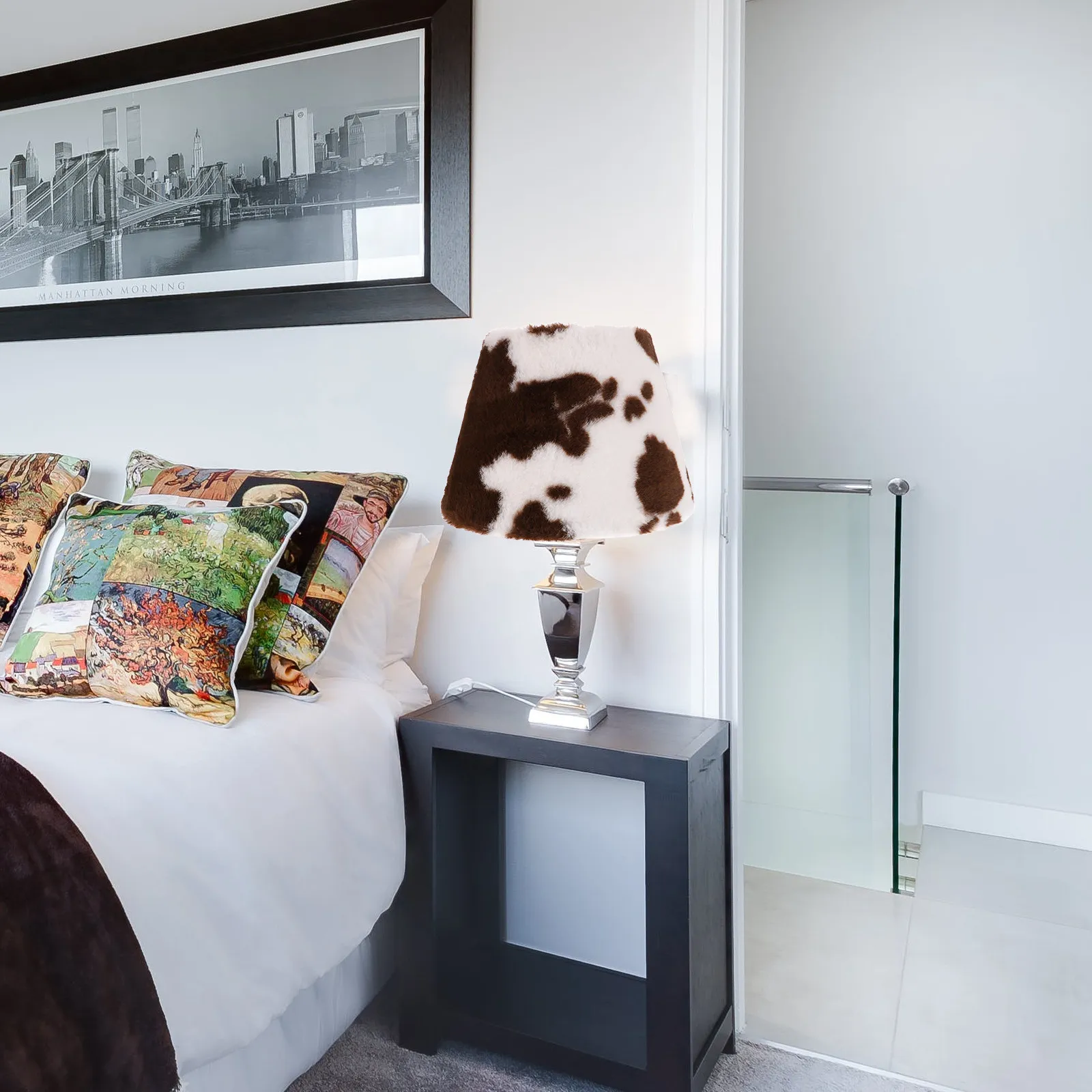 Creative Soft Lamp Shade Cover for Table Lamp Bedside Desk Light Replacement Lampshade Decorative Home Lighting
Creative Soft Lamp Shade Cover for Table Lamp Bedside Desk Light Replacement Lampshade Decorative Home Lighting