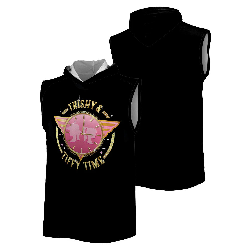 Trish Tiffy Time2025Wrestling Sports Sleeveless Hoodie Men Women Hooded Vest Kids New Hot Selling Outdoor Vest Tank Top Children
Trish Tiffy Time2025Wrestling Sports Sleeveless Hoodie Men Women Hooded Vest Kids New Hot Selling Outdoor Vest Tank Top Children