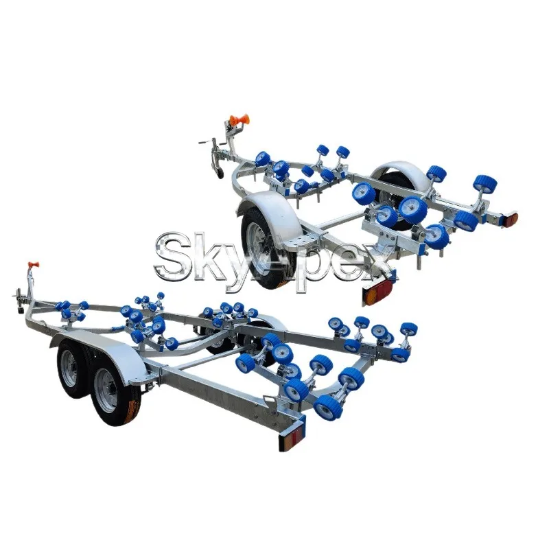 Marine Boat Trailer Yacht Jet Ski Towing Frame Inflatable Raft Trailer Heavy Duty Emergency Rescue Marine Transportation Parts
Marine Boat Trailer Yacht Jet Ski Towing Frame Inflatable Raft Trailer Heavy Duty Emergency Rescue Marine Transportation Parts