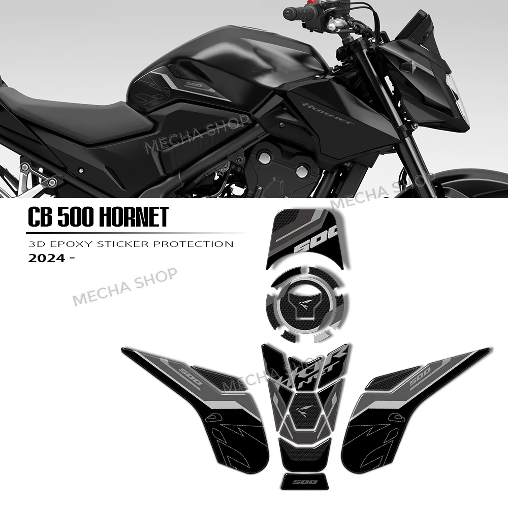 CB500 Accessories Motorcycle 3D Resin Decal Kit Sticker Protection Tank Pad for CB500 Hornet 2024 - 2026
CB500 Accessories Motorcycle 3D Resin Decal Kit Sticker Protection Tank Pad for CB500 Hornet 2024 - 2026