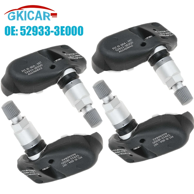 Датчик давления в шинах 52933-3E000 315 МГц TPMS 529333E000 для Hyundai Sonata Tiburon Tuscon Kia Sorento Sportage Amanti
Датчик давления в шинах 52933-3E000 315 МГц TPMS 529333E000 для Hyundai Sonata Tiburon Tuscon Kia Sorento Sportage Amanti
