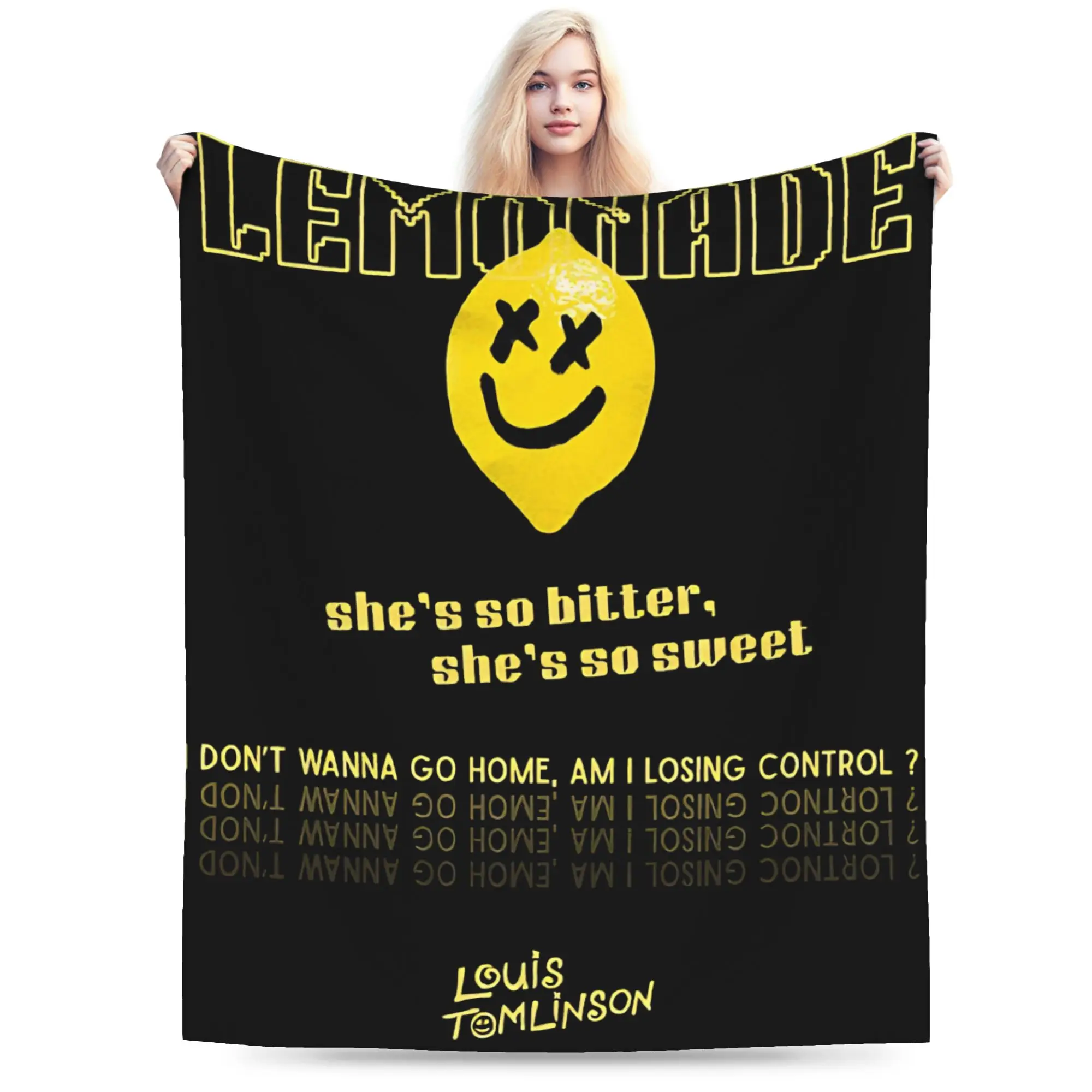 Новое одеяло Louis Tomlinsons Lemonade Tour 2025, ультрамягкое фланелевое уютное одеяло, можно стирать в машине
Новое одеяло Louis Tomlinsons Lemonade Tour 2025, ультрамягкое фланелевое уютное одеяло, можно стирать в машине