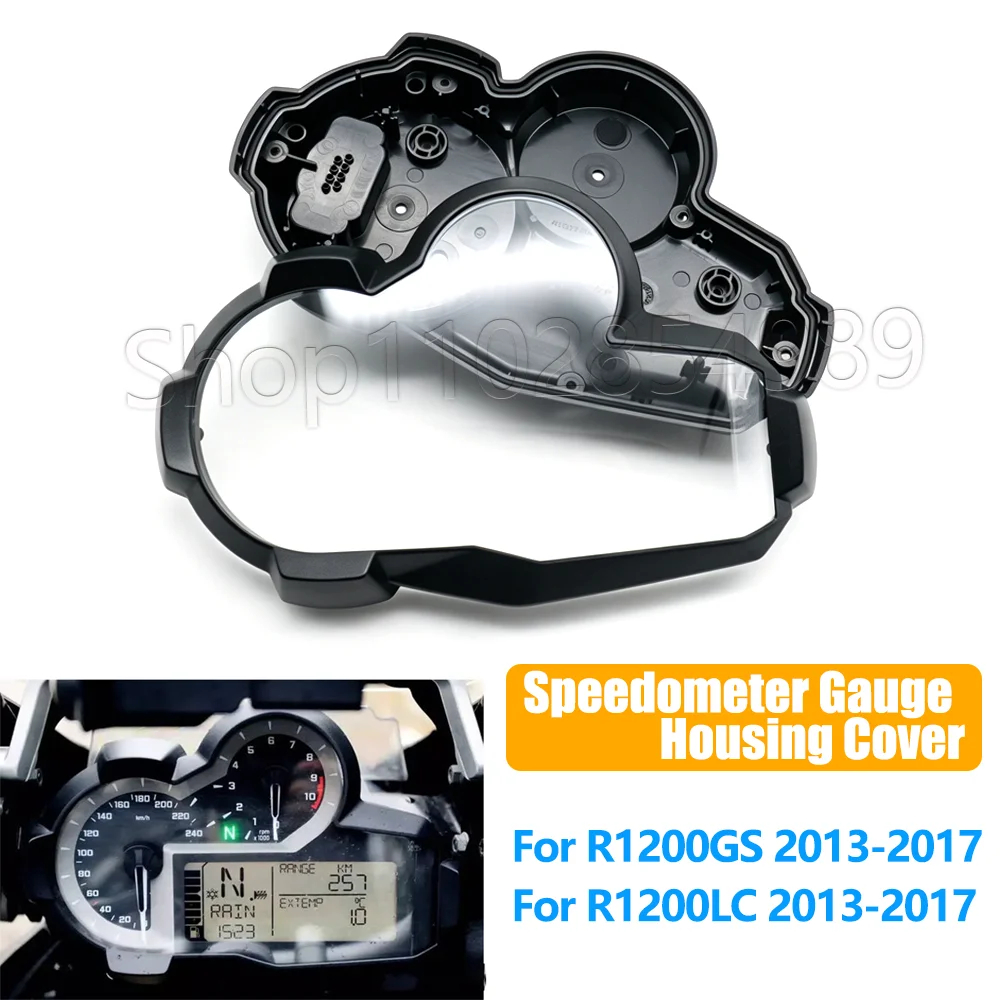 Speedometer Instrument Shell 2013-17 For BMW R1200GS Adventure R1200LC Motorcycle Gauge Odometer Tachometer Meter Housing Cover
Speedometer Instrument Shell 2013-17 For BMW R1200GS Adventure R1200LC Motorcycle Gauge Odometer Tachometer Meter Housing Cover