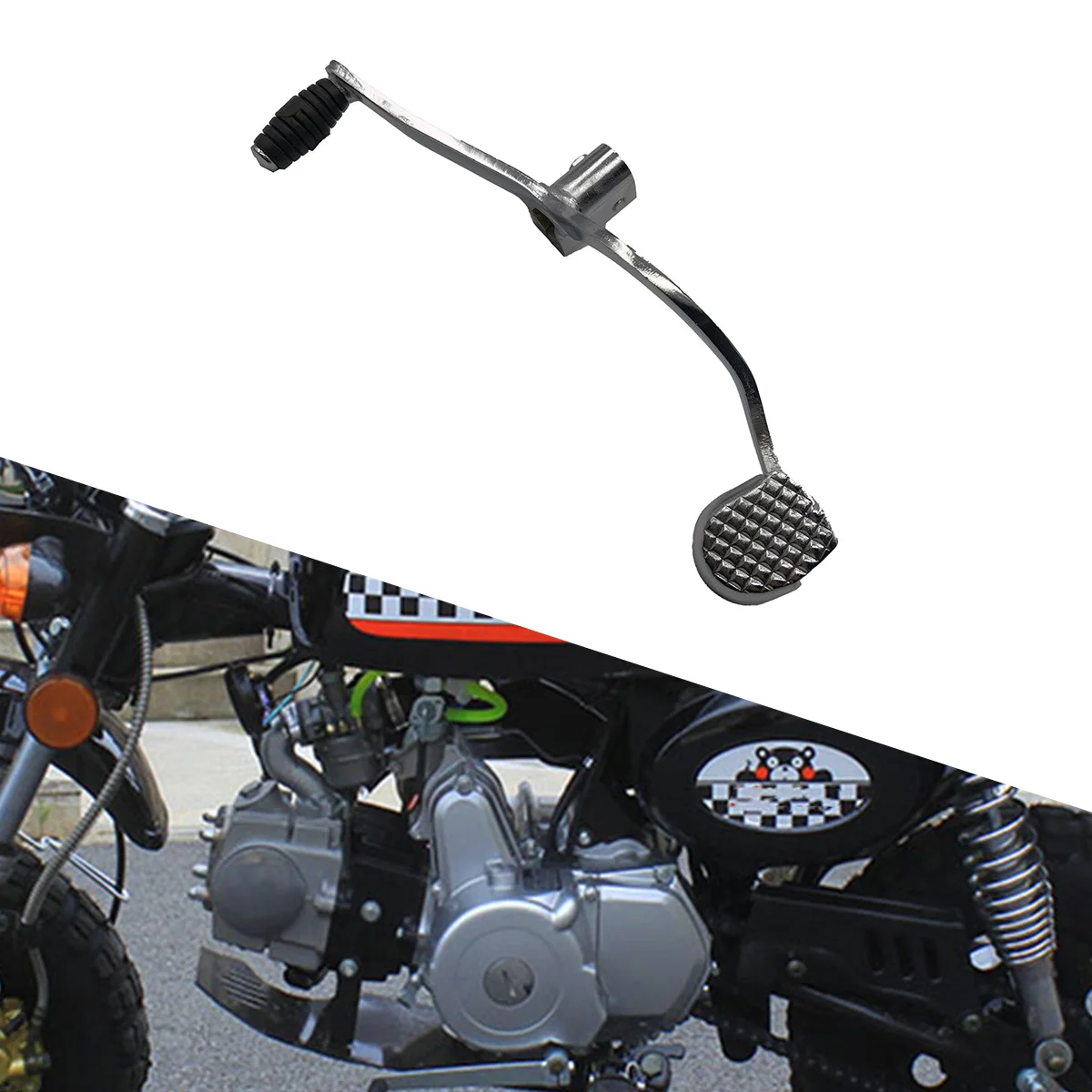 For Honda Z50 Z50A Z50J Z50R Mini Trail Monkey Bike Gorilla Motorcycle Gear Shift Lever Double Pedal Shifter
For Honda Z50 Z50A Z50J Z50R Mini Trail Monkey Bike Gorilla Motorcycle Gear Shift Lever Double Pedal Shifter