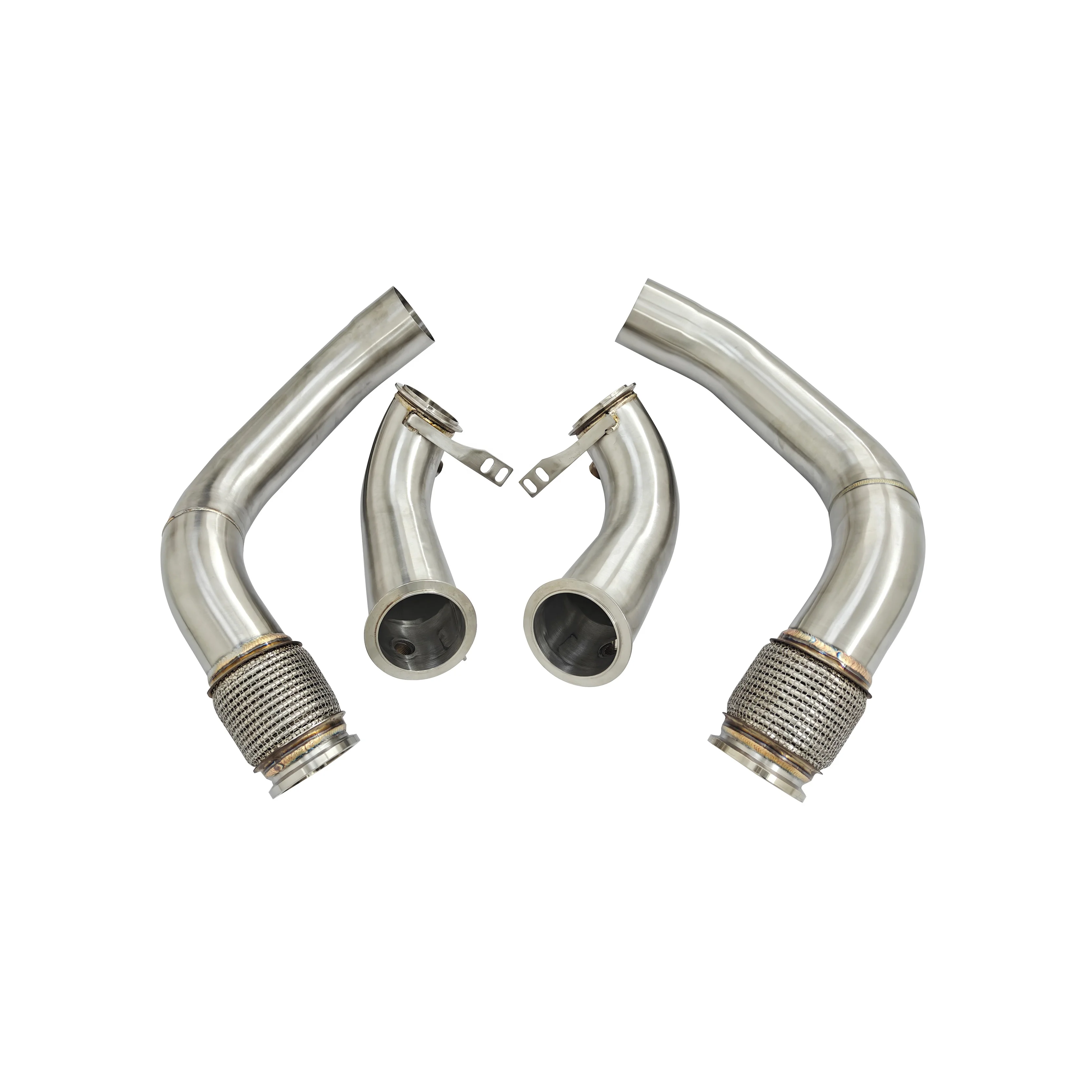 100% Fitment CSZ Racing Downpipe For BMW M5 F90 & M5 Competition F90 Stainless Steel 4.4T Exhaust Headers Downpipes
100% Fitment CSZ Racing Downpipe For BMW M5 F90 & M5 Competition F90 Stainless Steel 4.4T Exhaust Headers Downpipes