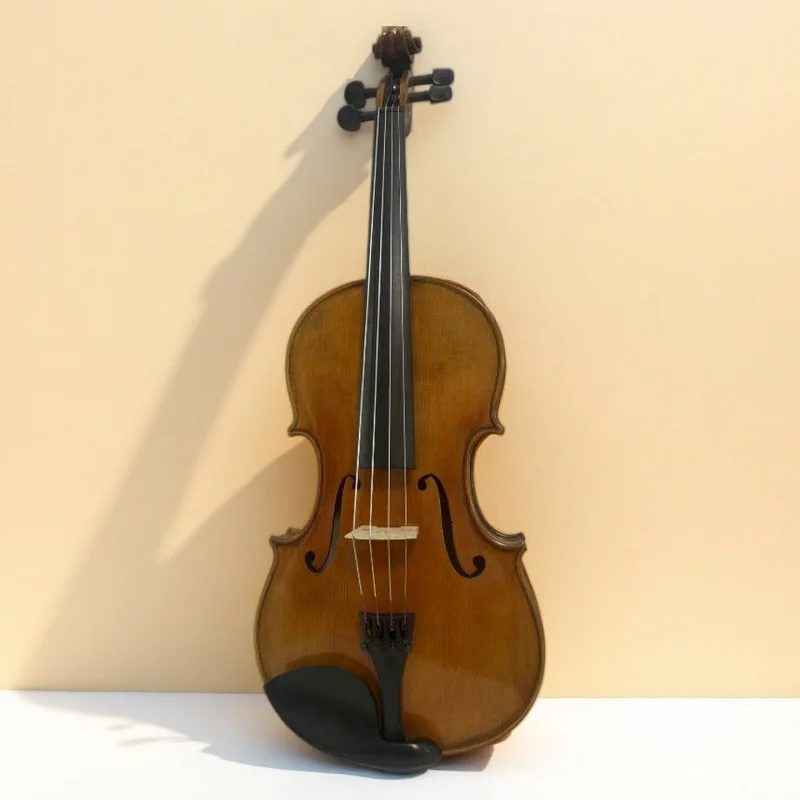 Maple backboard solid wood Viola 16" 16.5"Stradivarius 100% Handmade Varnish Viola With Bow Foam Case
Maple backboard solid wood Viola 16" 16.5"Stradivarius 100% Handmade Varnish Viola With Bow Foam Case