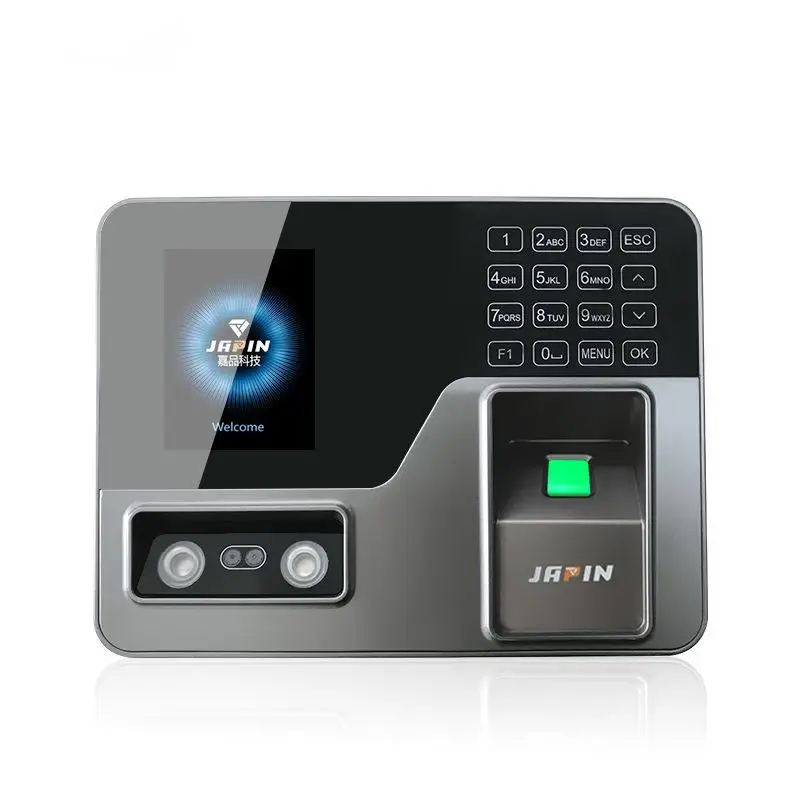3 In 1 Face Recognition Attendance Machine Office Employee Sign-in Apparatus Password Fingerprint Punch-in Electronic Device X3
3 In 1 Face Recognition Attendance Machine Office Employee Sign-in Apparatus Password Fingerprint Punch-in Electronic Device X3