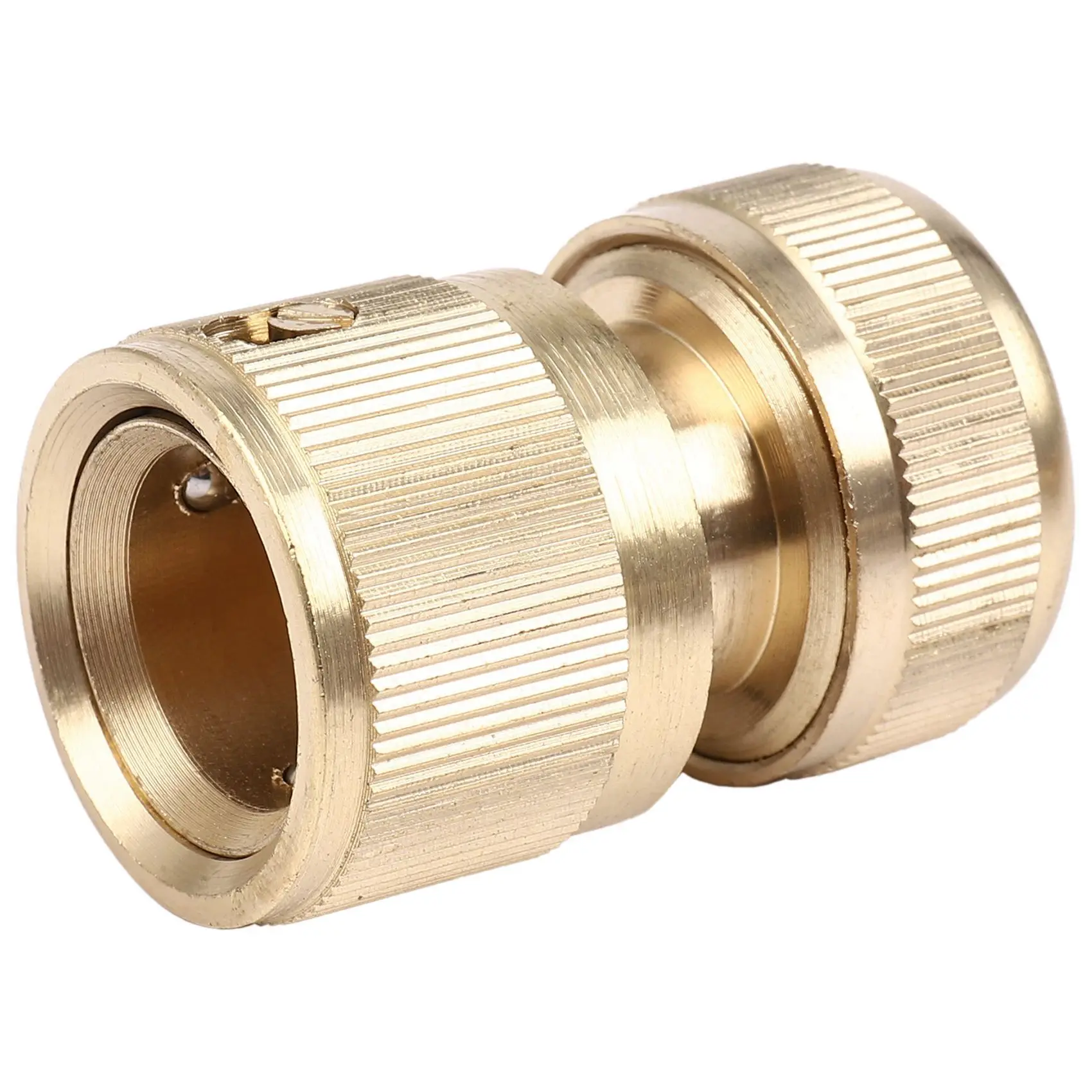 ABGE-8 Pc Brass Hose Connector Hose End Quick Connect Fitting 1/2 Inch Hose Pipe Quick Connector For Gardening Home
ABGE-8 Pc Brass Hose Connector Hose End Quick Connect Fitting 1/2 Inch Hose Pipe Quick Connector For Gardening Home