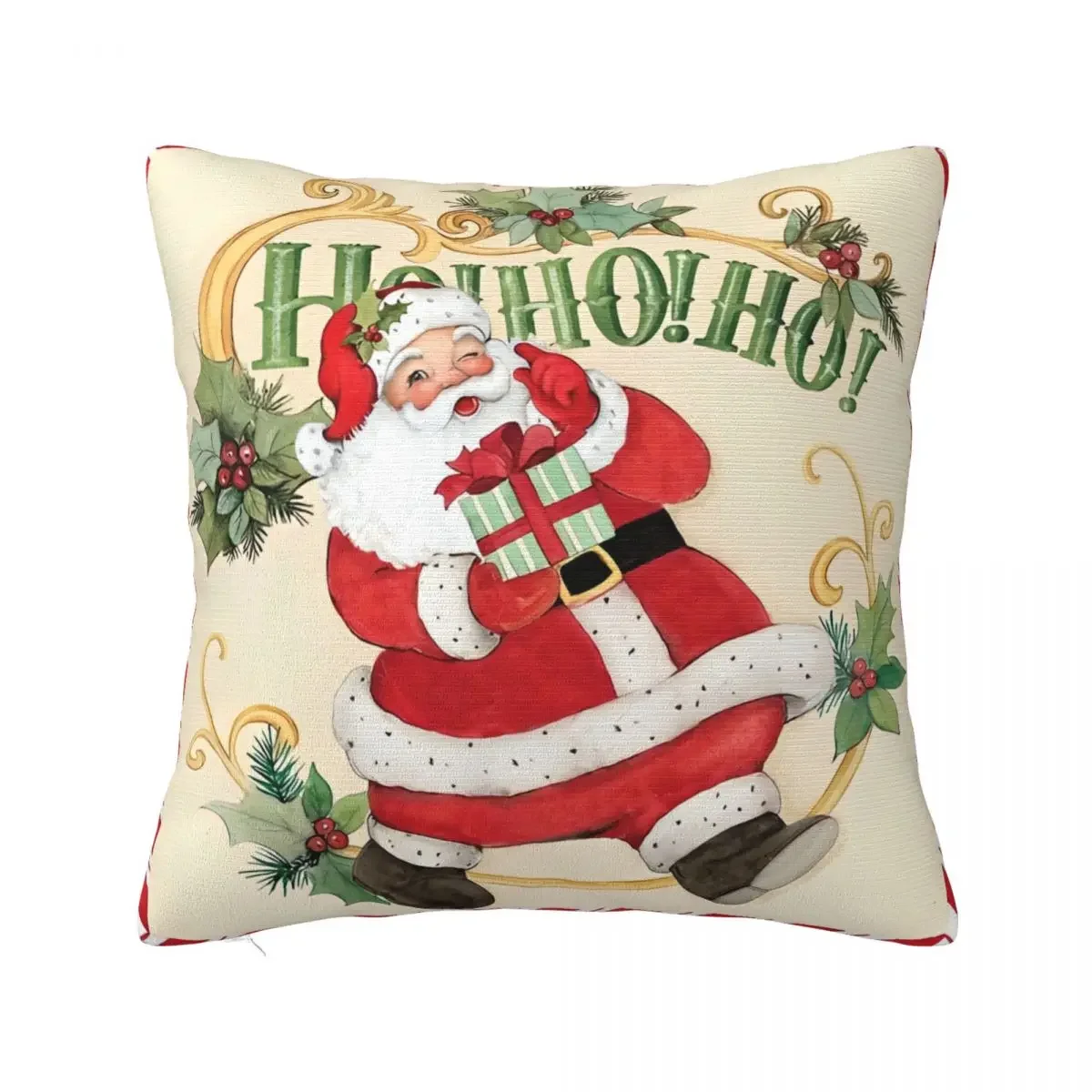 Christmas Santa Claus Reindeer Cane Sled Pillow Case Cushion Cover Polyester Pillow Cover Pillowcases For Sofa Home Decoration
Christmas Santa Claus Reindeer Cane Sled Pillow Case Cushion Cover Polyester Pillow Cover Pillowcases For Sofa Home Decoration