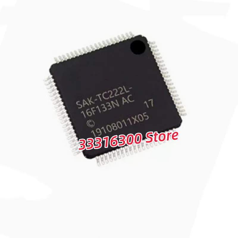 1PCS New SAK-TC222L-16F133N SAK-TC222L-16F133F SAK-TC222L TQFP80 Microcontroller IC chip
1PCS New SAK-TC222L-16F133N SAK-TC222L-16F133F SAK-TC222L TQFP80 Microcontroller IC chip