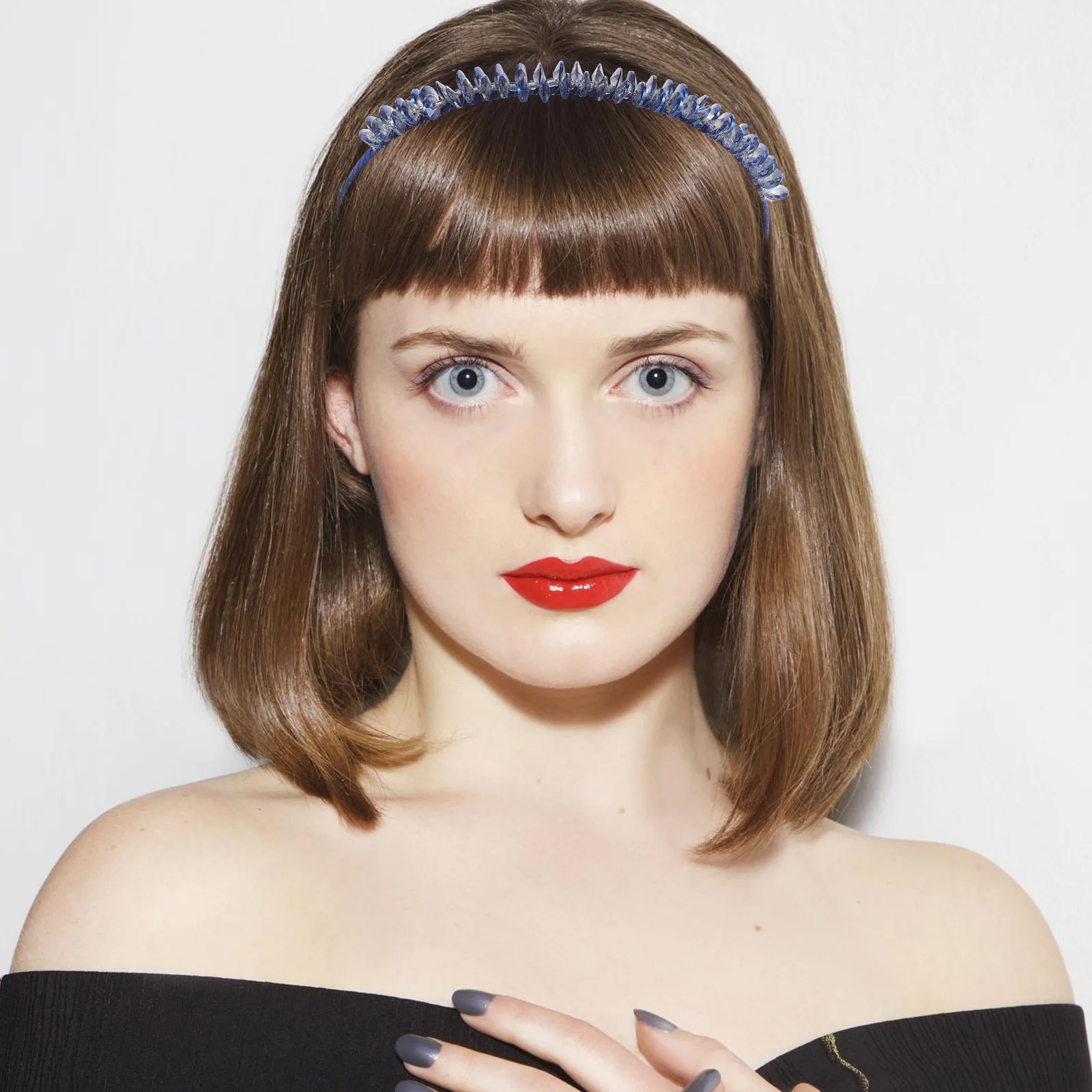 Headband Wedding Hair Accessories Festive Headbands for Women Fancy Alloy Fashion Bridesmaid Rhinestone
Headband Wedding Hair Accessories Festive Headbands for Women Fancy Alloy Fashion Bridesmaid Rhinestone