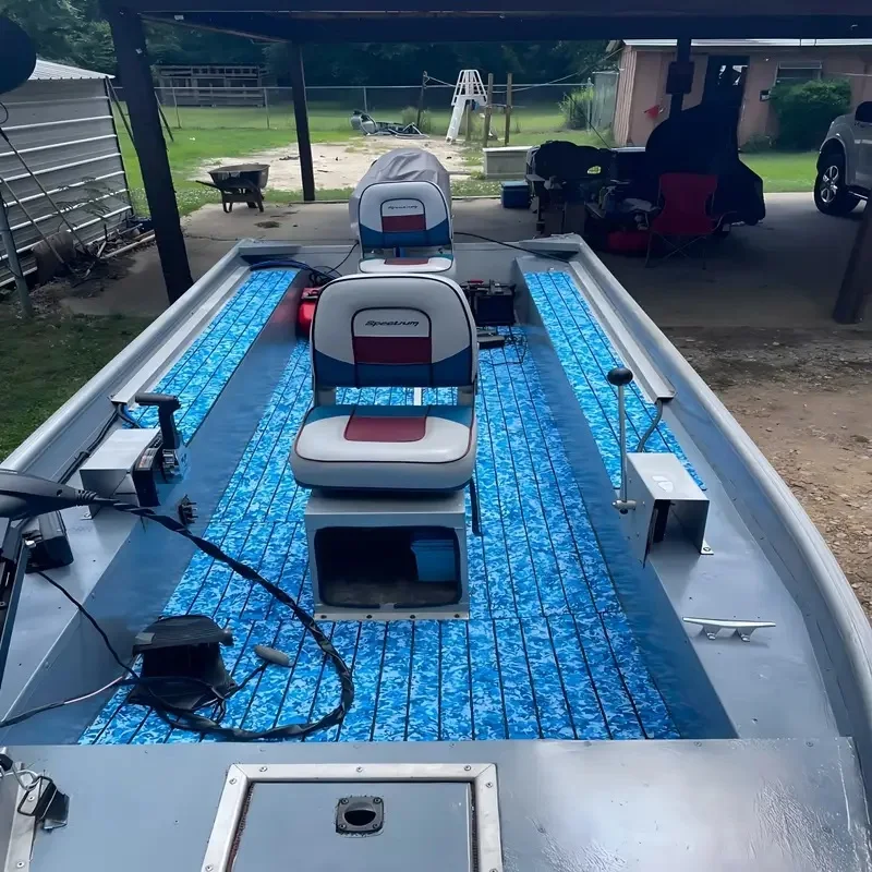 240*60CM Boat Flooring EVA Foam Decking Faux Teak Marine Carpet Self-Adhesive Camo with Black Mat Rolls Sheet MotorBoats Pontoon
240*60CM Boat Flooring EVA Foam Decking Faux Teak Marine Carpet Self-Adhesive Camo with Black Mat Rolls Sheet MotorBoats Pontoon