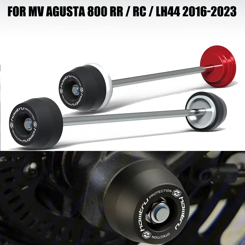 Motorcycle accessories Wheel Spindle Protection Cover Set for MV agusta 800 RR / RC / LH44 2016-2023
Motorcycle accessories Wheel Spindle Protection Cover Set for MV agusta 800 RR / RC / LH44 2016-2023