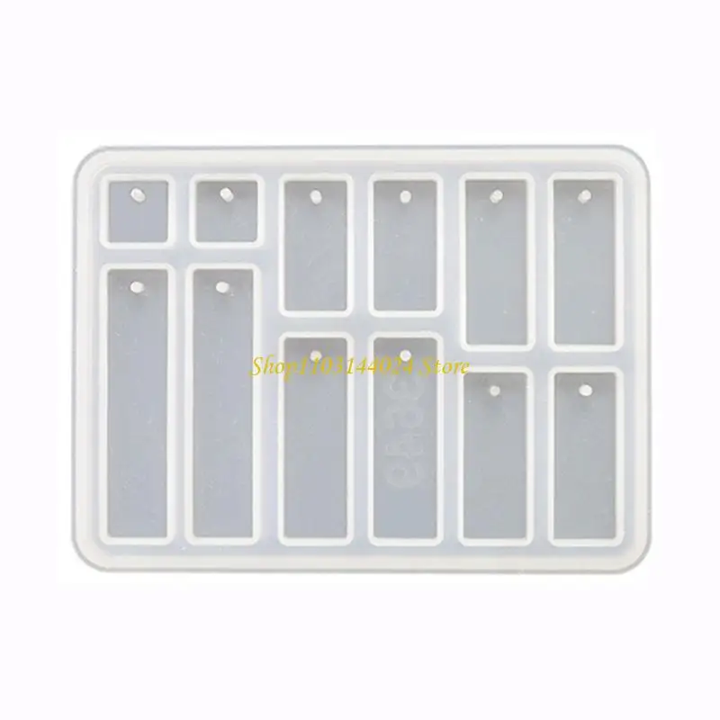 N5KE Keychain Moulds with Holes Silicone Material Perfect Gift for Hand-Making Lover
N5KE Keychain Moulds with Holes Silicone Material Perfect Gift for Hand-Making Lover