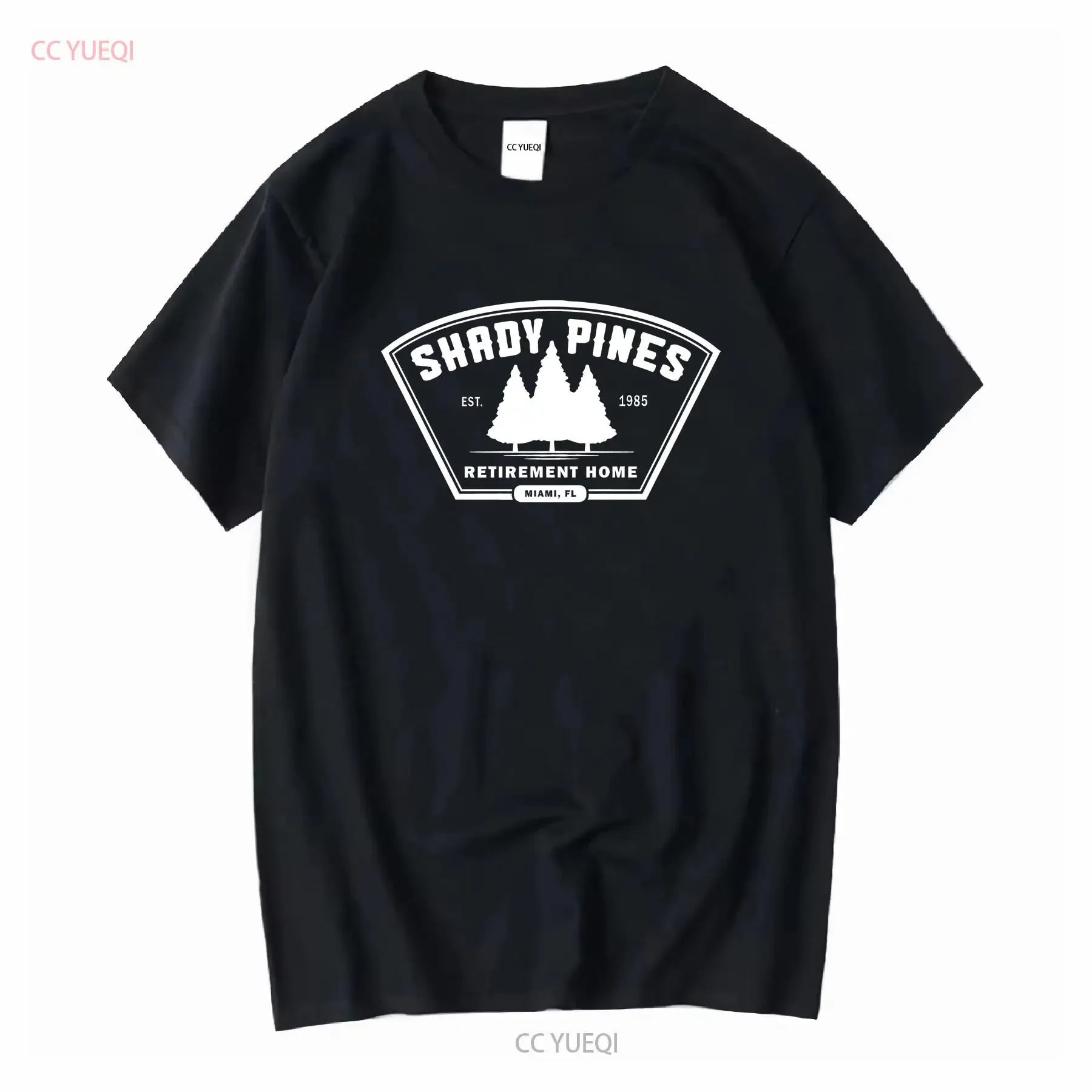 Футболка Shady Pines Retirement Home Golden Girls для длинных или коротких рукавов, винтажный стираный топ для повседневной носки, дышащий
Футболка Shady Pines Retirement Home Golden Girls для длинных или коротких рукавов, винтажный стираный топ для повседневной носки, дышащий