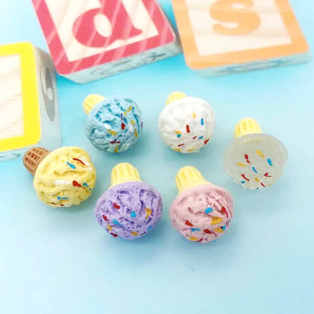 3Sets Miniature Ice Cream Decors for DIY Mini House Decoration Cute Tiny Ice Cream Cone Ornaments Student Graduation Craft Photo
3Sets Miniature Ice Cream Decors for DIY Mini House Decoration Cute Tiny Ice Cream Cone Ornaments Student Graduation Craft Photo