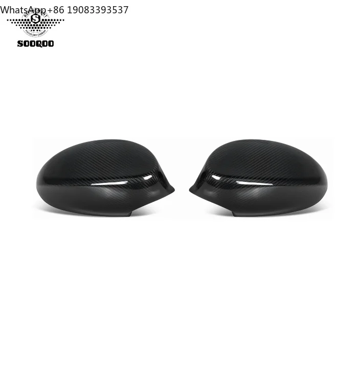 Dry Carbon Fiber Rear View OEM Mirror Covers Caps for BMW 3 Series E90 E92 E93 E87 E81 E82 E87 E88 Per LCI 2004-2007
Dry Carbon Fiber Rear View OEM Mirror Covers Caps for BMW 3 Series E90 E92 E93 E87 E81 E82 E87 E88 Per LCI 2004-2007