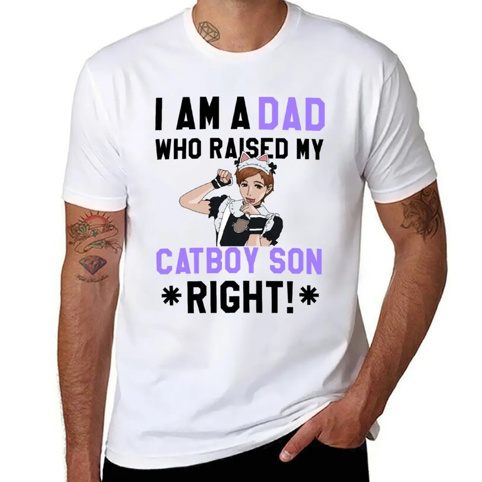 Catboy Son (Dad) T-Shirt t shirt personalised t shirts for man pack white T-Shirt
Catboy Son (Dad) T-Shirt t shirt personalised t shirts for man pack white T-Shirt