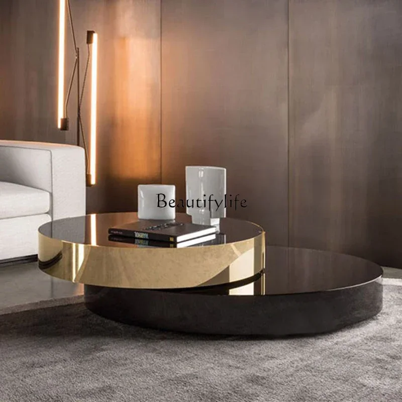 .GG8Stainless Steel Coffee Table Small Apartment Coffee Table Baking Finish Tea Table
.GG8Stainless Steel Coffee Table Small Apartment Coffee Table Baking Finish Tea Table