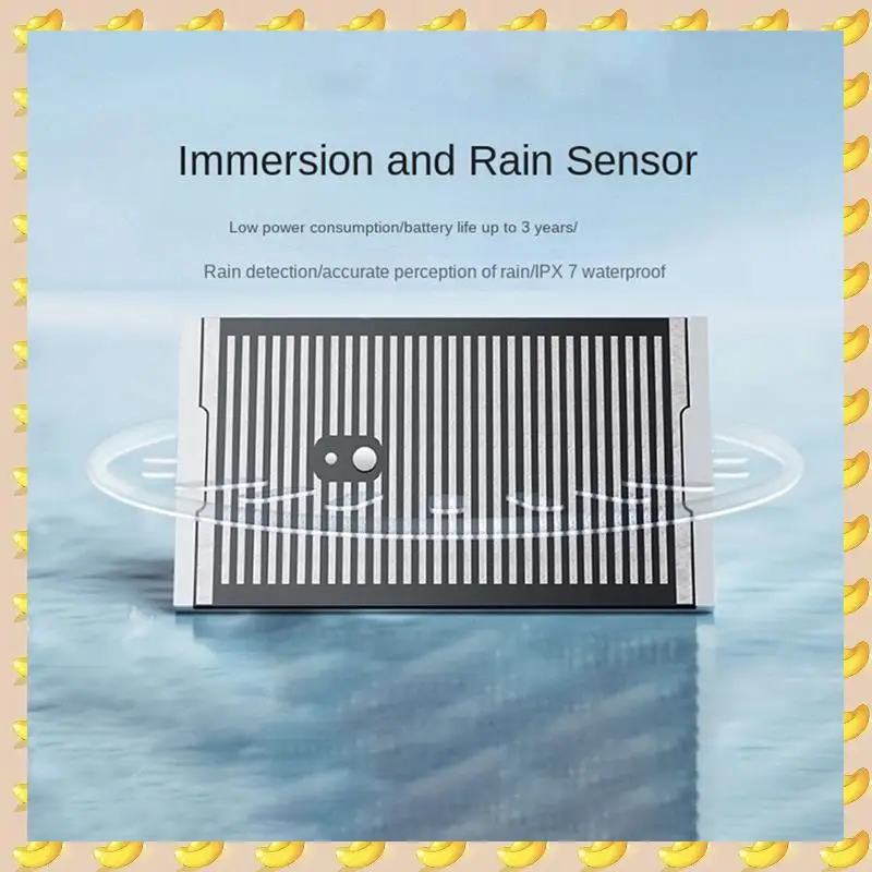 A45U Water Leak Sensor Flood And Rain Detector IPX7 Waterproof 3 Sensitivity Settings For Home Security Works
A45U Water Leak Sensor Flood And Rain Detector IPX7 Waterproof 3 Sensitivity Settings For Home Security Works