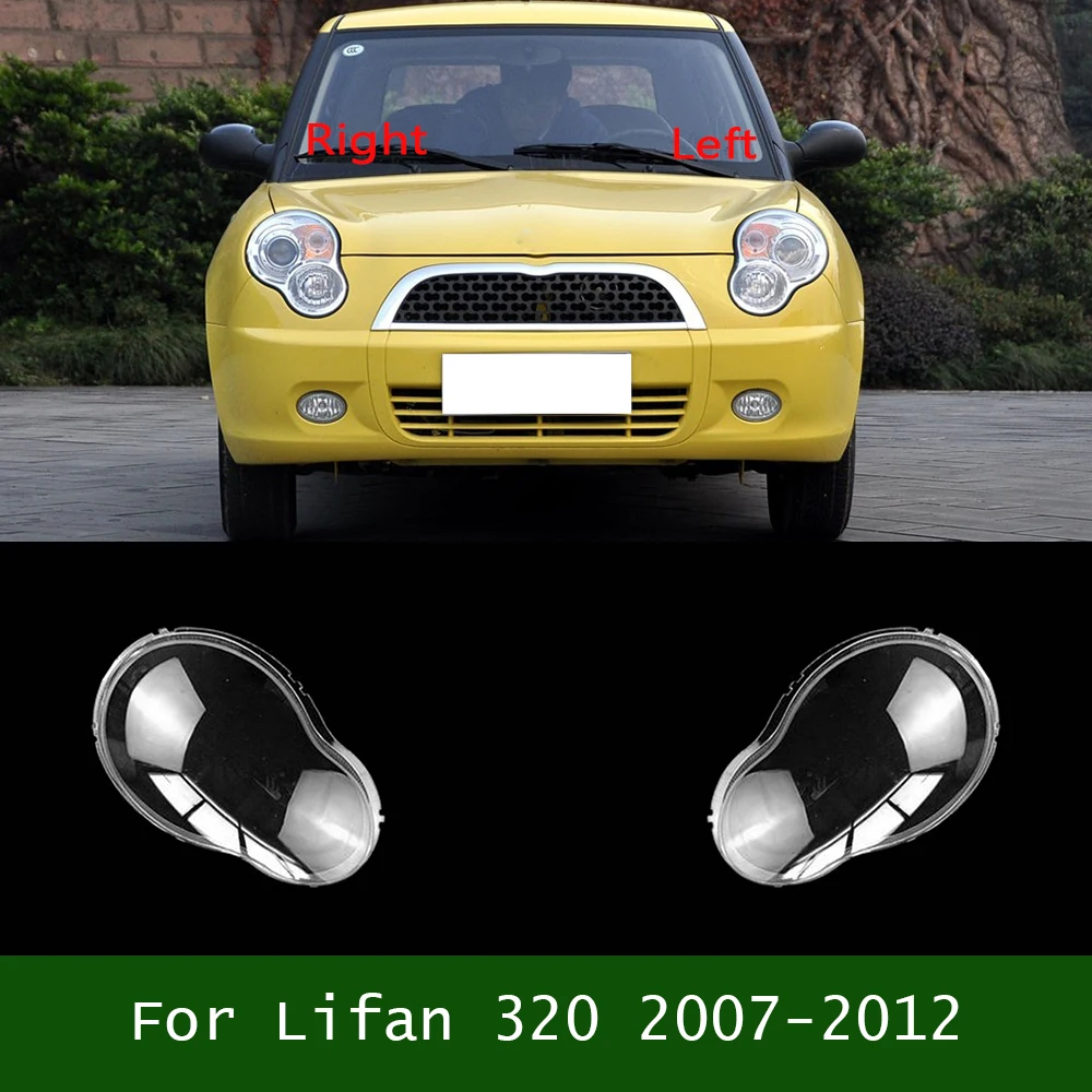 For Lifan 320 2007-2012 Halogen Headlamp Lamp Cover Headlight Shell Lens Plexiglass Replace The Original Lampshade
For Lifan 320 2007-2012 Halogen Headlamp Lamp Cover Headlight Shell Lens Plexiglass Replace The Original Lampshade