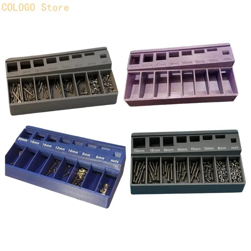 Efficient 3D Printed Screw Sorting Tray for Precise Organization of Multiple Screw Sizes in Home and Workshop D0LD
Efficient 3D Printed Screw Sorting Tray for Precise Organization of Multiple Screw Sizes in Home and Workshop D0LD