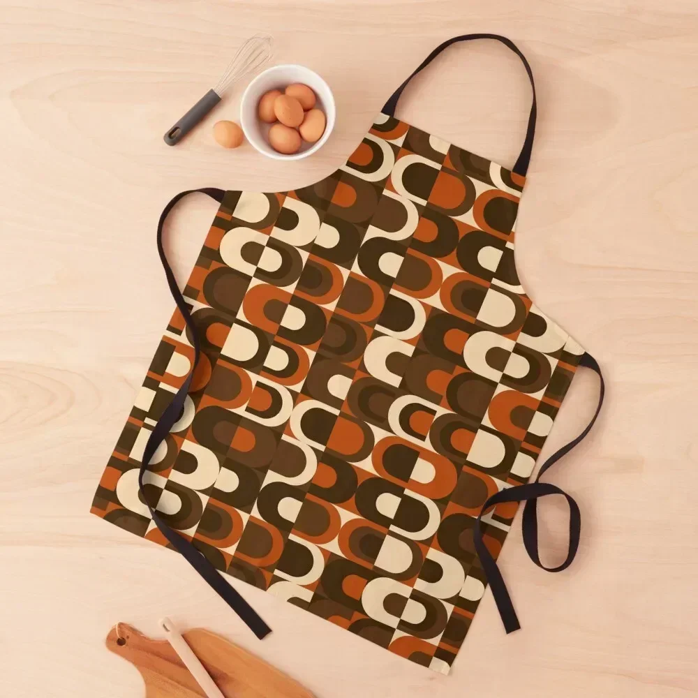 70s Pattern Retro Inustrial in Orange and Dark Brown Apron Kitchen Women work ladies Home Utensils For Nail Stylist Apron
70s Pattern Retro Inustrial in Orange and Dark Brown Apron Kitchen Women work ladies Home Utensils For Nail Stylist Apron