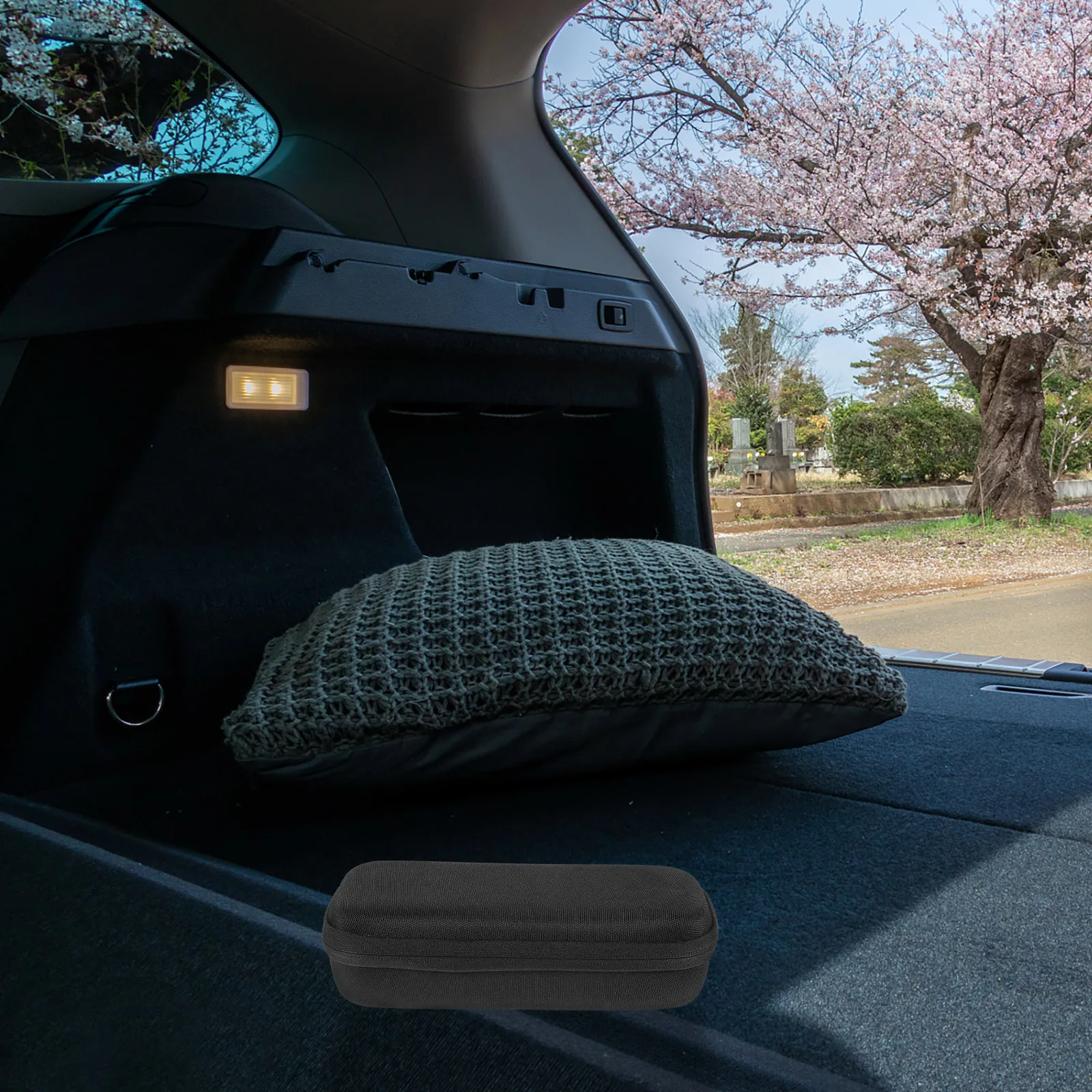 Car Tire Inflator Storage Bag Compact Portable Case for Air Compressor Electric Pump Inflation Organizer
Car Tire Inflator Storage Bag Compact Portable Case for Air Compressor Electric Pump Inflation Organizer