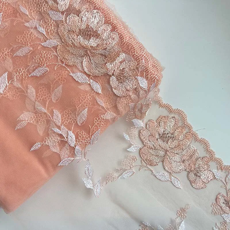 15Meters Floral Embroidery Lace Trim DIY Craft Sewing Supplies Skirt Hem Decoration Accessories Wedding Lace
15Meters Floral Embroidery Lace Trim DIY Craft Sewing Supplies Skirt Hem Decoration Accessories Wedding Lace