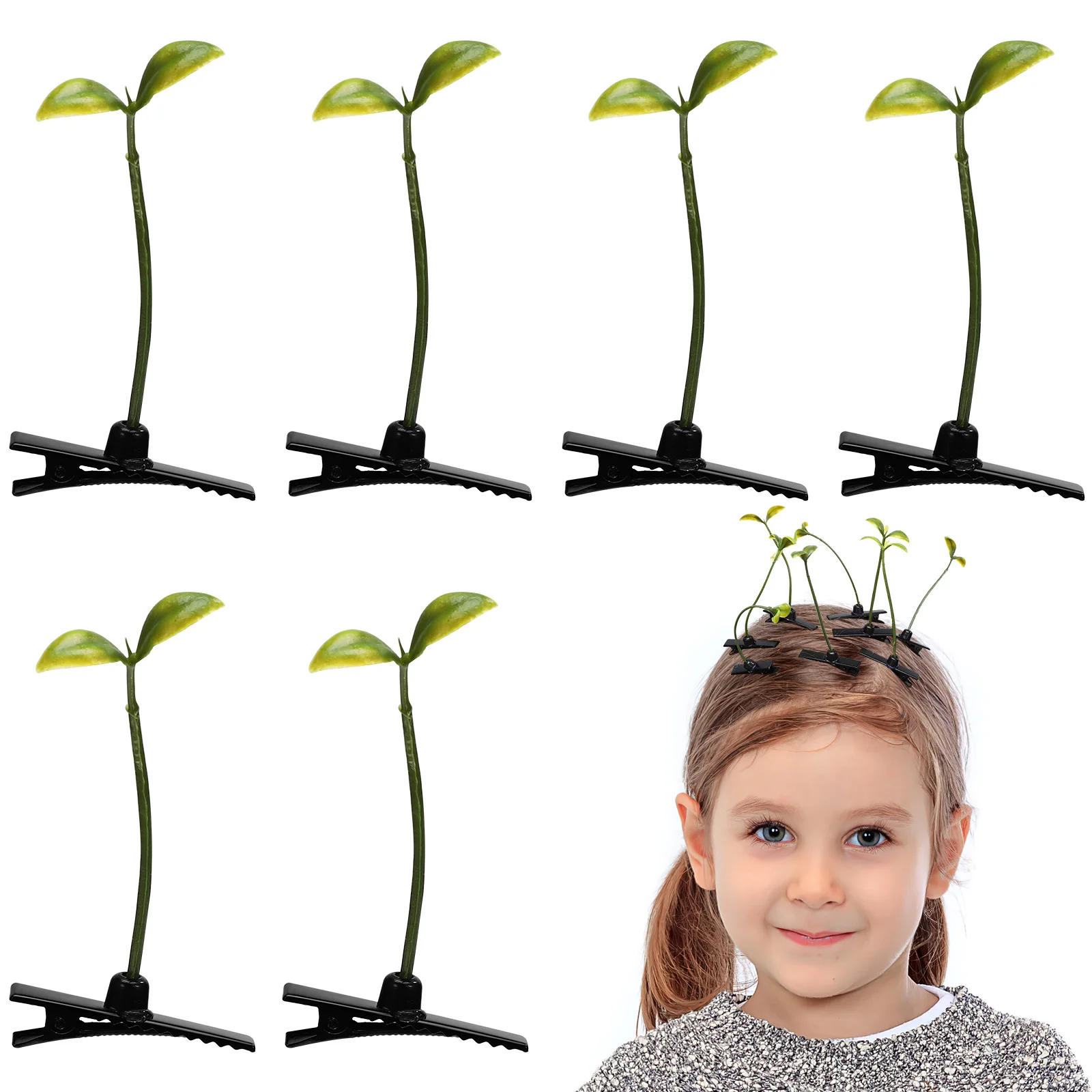 100 Pcs Bean Hair Clips Lightweight Comfortable Thin Hair Small Kawaii Funny Party Women Plants Accessories Hairpins
100 Pcs Bean Hair Clips Lightweight Comfortable Thin Hair Small Kawaii Funny Party Women Plants Accessories Hairpins