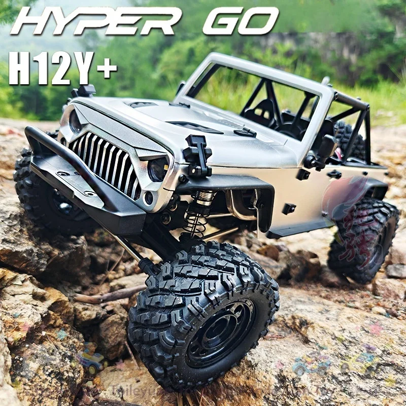 Hyper Go H12Y+ Rc Crawler Off Road Climbing Remote Control Car Sensored Brushless Proportional Control Hobby Model Outdoor Rock
Hyper Go H12Y+ Rc Crawler Off Road Climbing Remote Control Car Sensored Brushless Proportional Control Hobby Model Outdoor Rock