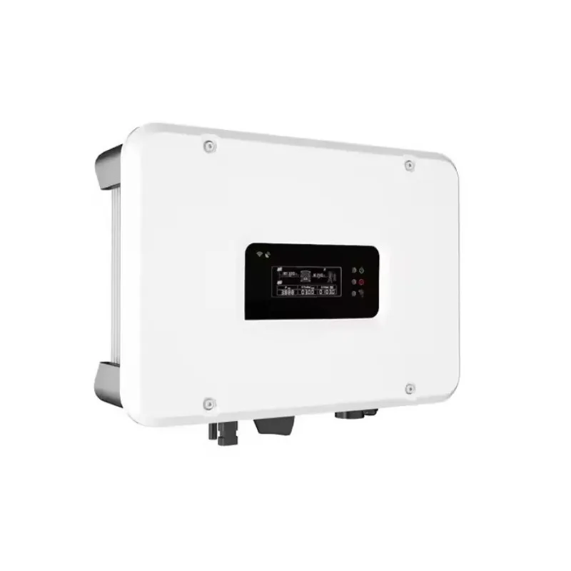 4.4-6KW 220V Single Phase Grid-tied Inverter WiFi Built-in Limiter
4.4-6KW 220V Single Phase Grid-tied Inverter WiFi Built-in Limiter