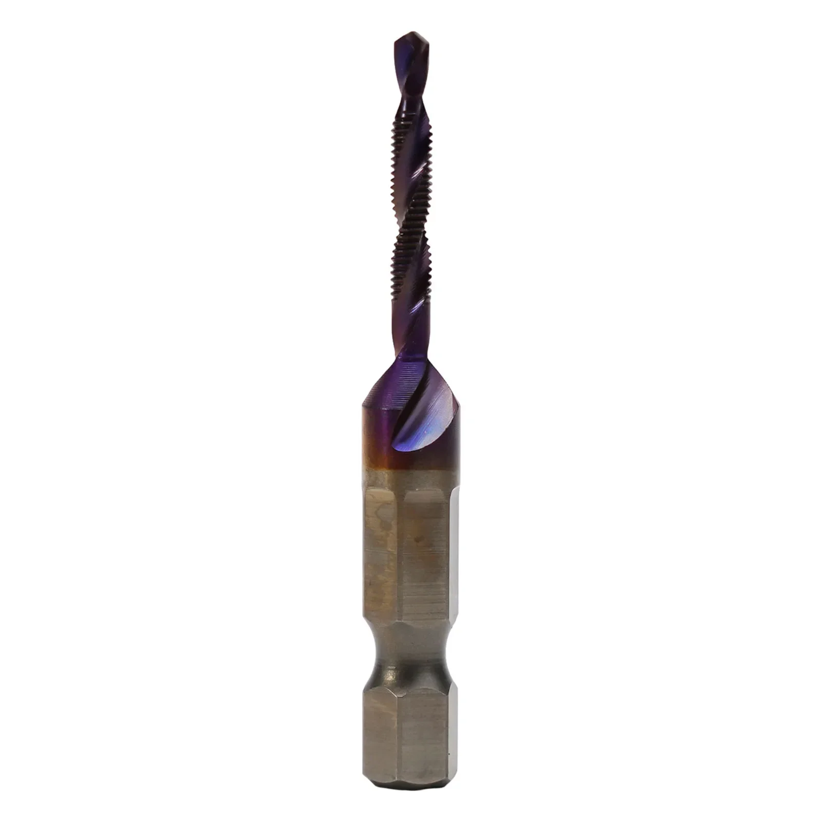 Screw Bit Tap Drill Bit High-speed Steel HSS Hex Shank Screw Machine Compound Tap M3-M10 High Quality Practical
Screw Bit Tap Drill Bit High-speed Steel HSS Hex Shank Screw Machine Compound Tap M3-M10 High Quality Practical