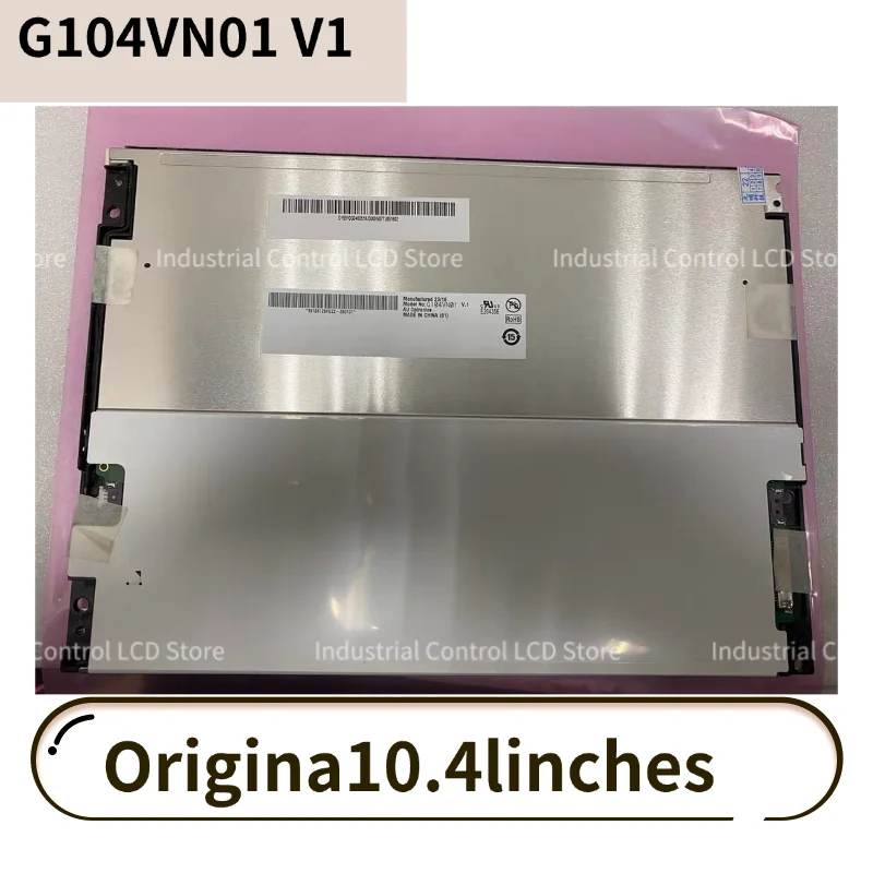 Совершенно новый, в заводской упаковке 10,4-дюймовый LED-дисплей G104VN01 V1, протестирован и готов к отправке.
Совершенно новый, в заводской упаковке 10,4-дюймовый LED-дисплей G104VN01 V1, протестирован и готов к отправке.