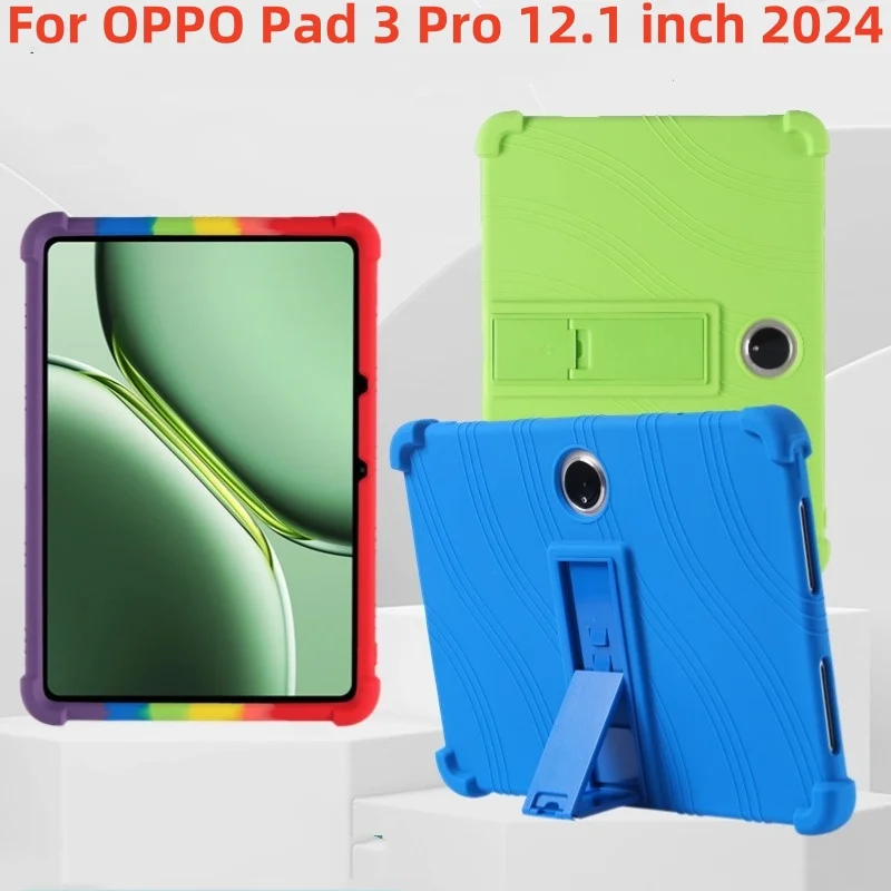 Противоударный чехол для планшета OPPO Pad 3 Pro 12,1 дюйма 2024, защитный чехол, силиконовый чехол
Противоударный чехол для планшета OPPO Pad 3 Pro 12,1 дюйма 2024, защитный чехол, силиконовый чехол