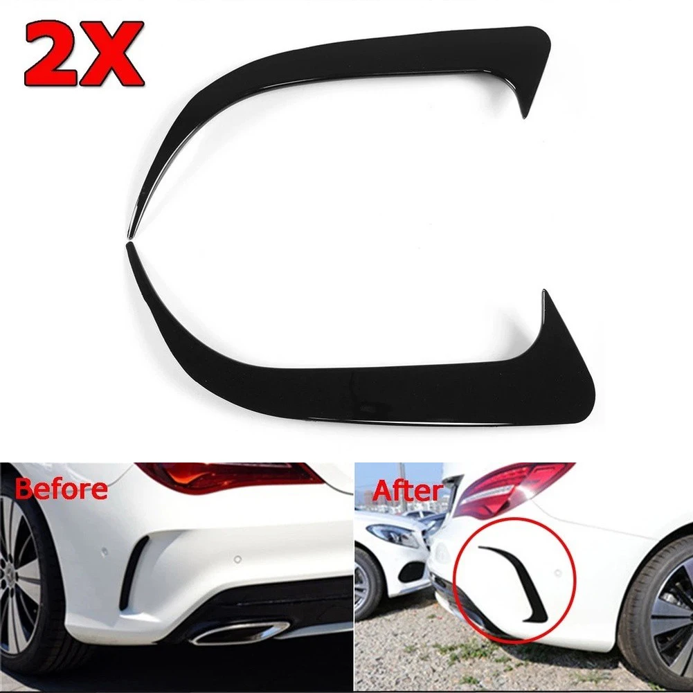 Carbon Look Gloss Black Rear Bumper Spoiler for Mercedes For CLA For CLAss W117 For C117 2013-2019 For CLA200 For CLA260 For AMG
Carbon Look Gloss Black Rear Bumper Spoiler for Mercedes For CLA For CLAss W117 For C117 2013-2019 For CLA200 For CLA260 For AMG