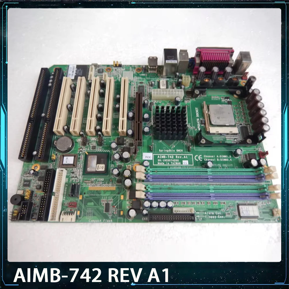 Для ADVANTECH AIMB-742 REV A1 2 *ISA промышленная плата управления серверная материнская плата LGA478
Для ADVANTECH AIMB-742 REV A1 2 *ISA промышленная плата управления серверная материнская плата LGA478