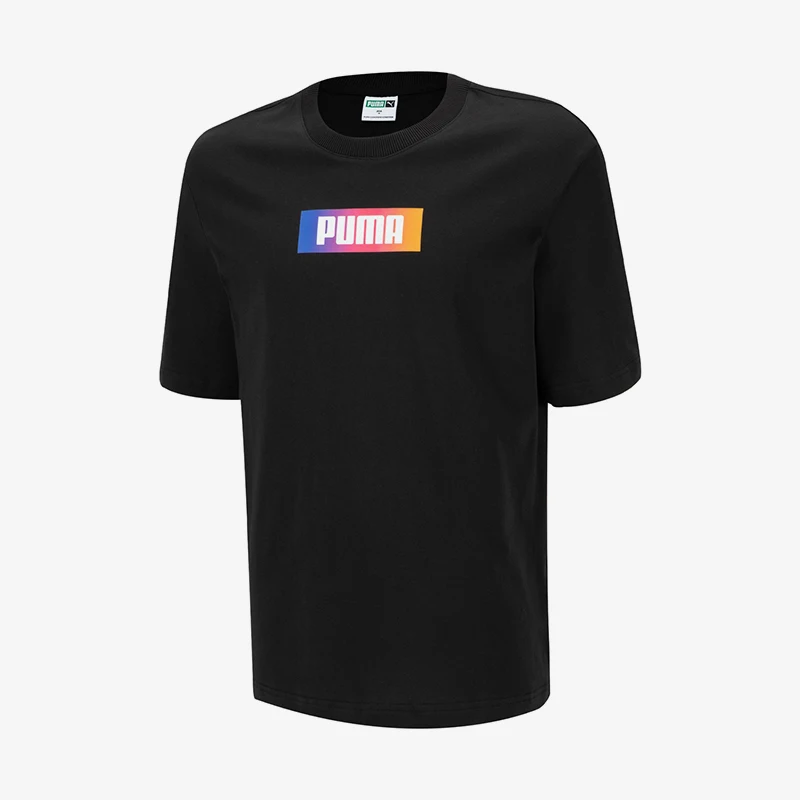 Puma Authentic SUMMER Men and Women's Casual Printed Round Neck Short Sleeve T-Shirt 623147-01
Puma Authentic SUMMER Men and Women's Casual Printed Round Neck Short Sleeve T-Shirt 623147-01