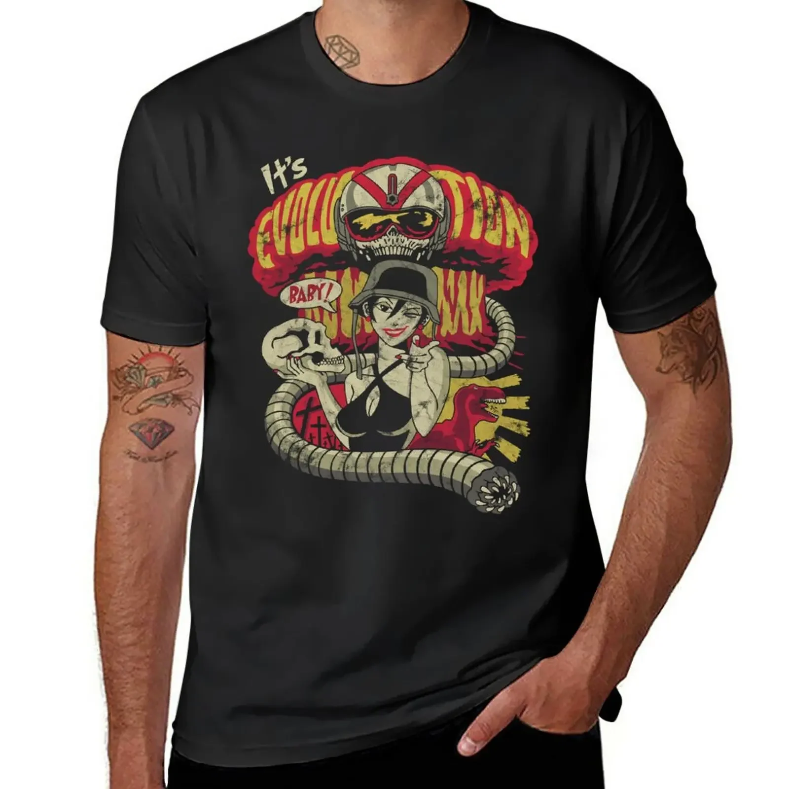 New Do The Evolution vintage T-Shirt aesthetic clothes Aesthetic clothing tshirts for men
New Do The Evolution vintage T-Shirt aesthetic clothes Aesthetic clothing tshirts for men