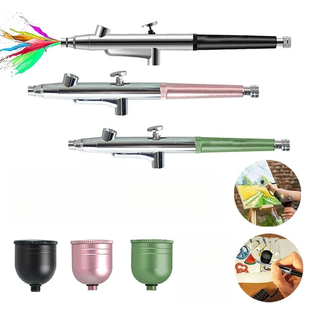 Portable Single Action Airbrush 0.3mm Nozzles Spray Gun Pen for Model Cake Nail Car Painting Beauty Inkjet
Portable Single Action Airbrush 0.3mm Nozzles Spray Gun Pen for Model Cake Nail Car Painting Beauty Inkjet
