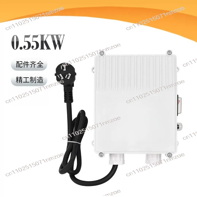 Submersible Pump External Capacitor Box Switch Box Installed Special 220V Submersible Deep Well Pump Control Box
Submersible Pump External Capacitor Box Switch Box Installed Special 220V Submersible Deep Well Pump Control Box