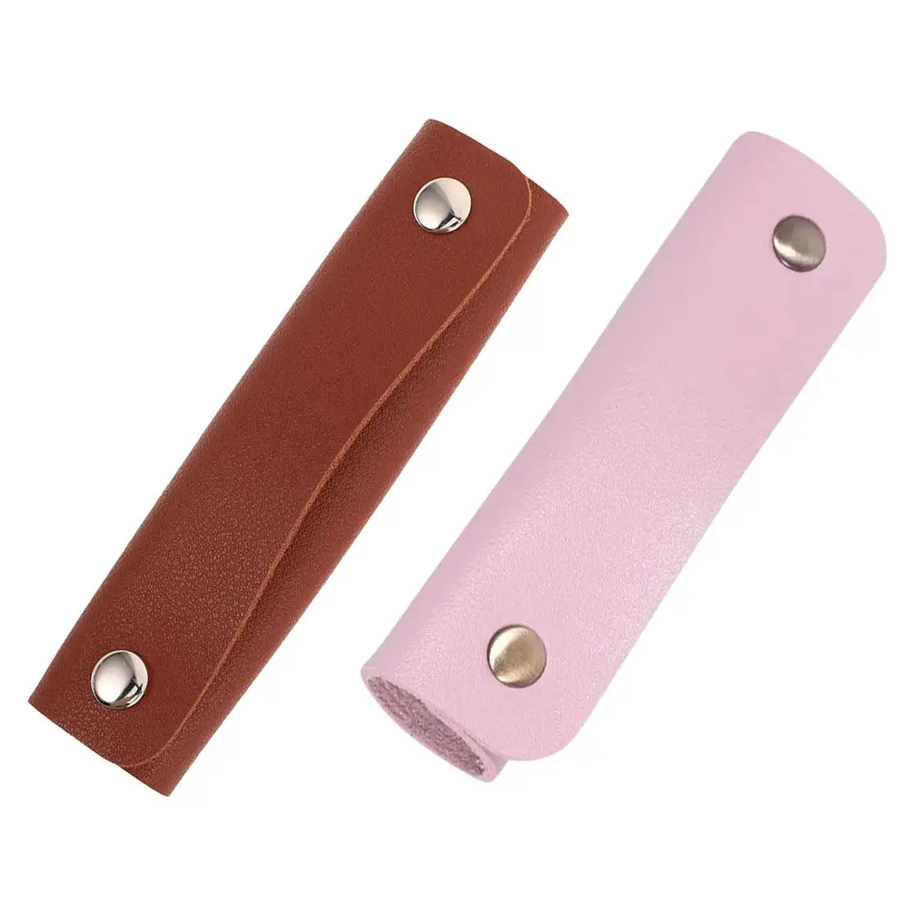 2Pcs Stylish Minimalist Luggage Handle Wraps PU Easy-Install Buckle Design for Suitcase Trolley Case Handle Grip Wrap
2Pcs Stylish Minimalist Luggage Handle Wraps PU Easy-Install Buckle Design for Suitcase Trolley Case Handle Grip Wrap