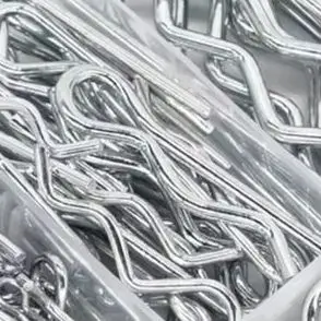 265PCS Galvanized R Type Hairpin Cotter Pins 7 Sizes Alloy Steel Spring Clips For Car Repair Lawnmower Power Equipment Fasteners
265PCS Galvanized R Type Hairpin Cotter Pins 7 Sizes Alloy Steel Spring Clips For Car Repair Lawnmower Power Equipment Fasteners