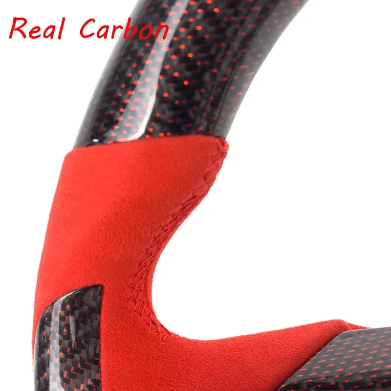 For Ford Mustang (2018-2023) Red Carbon Fiber Steering Wheel (Fully Customizable)
For Ford Mustang (2018-2023) Red Carbon Fiber Steering Wheel (Fully Customizable)